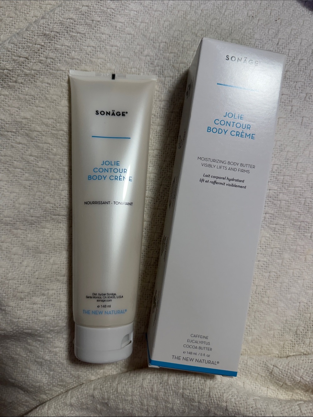 Sonäge Jolie Contour Body Crème – White